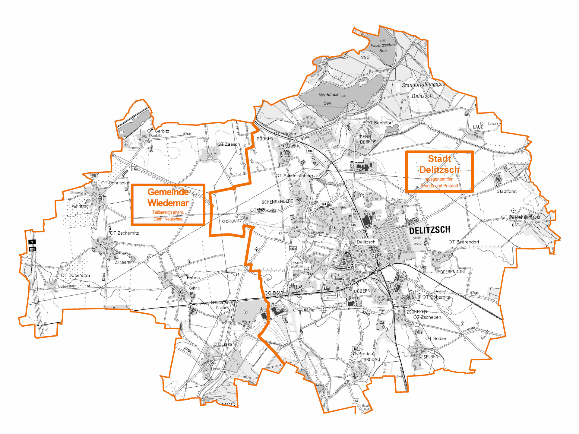 Abwasserzweckverband Delitzsch im Landkreis Nordsachsen